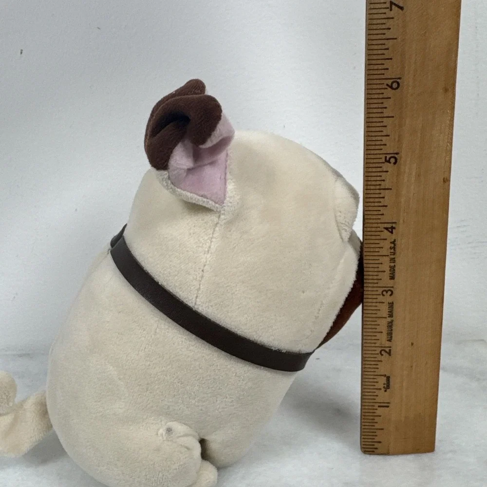 TY Secret Life of Pets Mel The Pug Dog 7